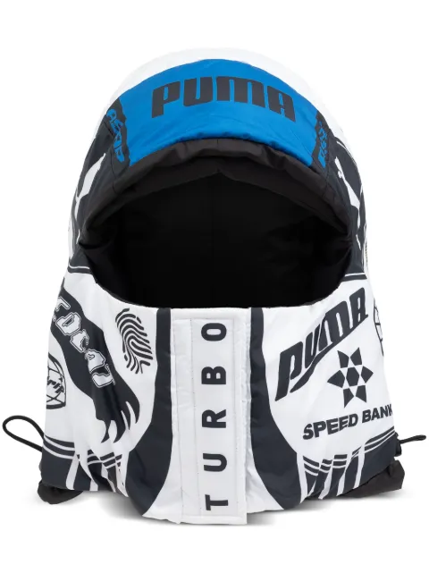 PUMA x A$ap Rocky helmet balaclava White 26594