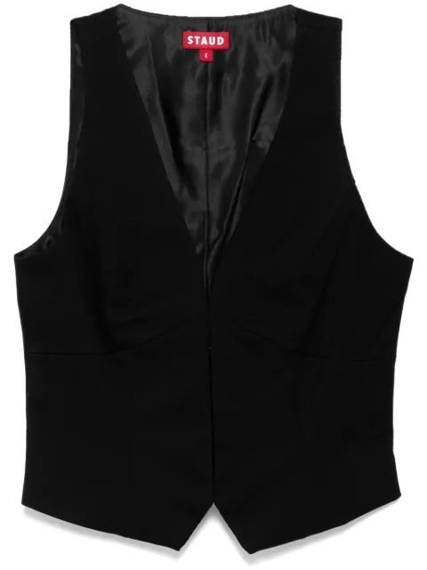 STAUD Bevel top Black R24F1113CG