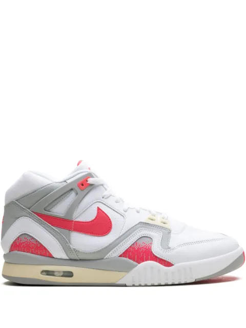 Nike Air Tech Challenge II "White/Racer Pink/Light Smoke Grey/Coconut Milk" sneakers White FZ9033
