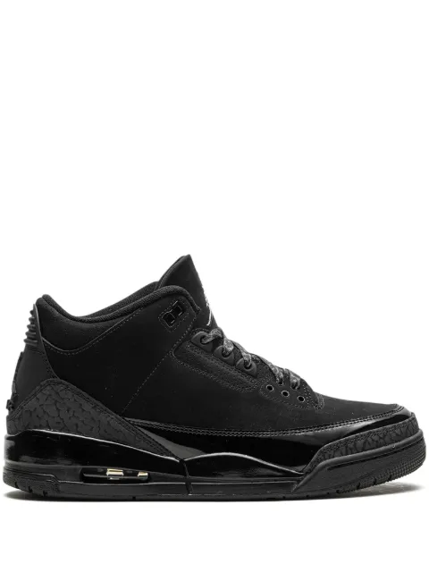 Jordan Air Jordan 3 "Black Cat 2025" sneakers Black CT8532