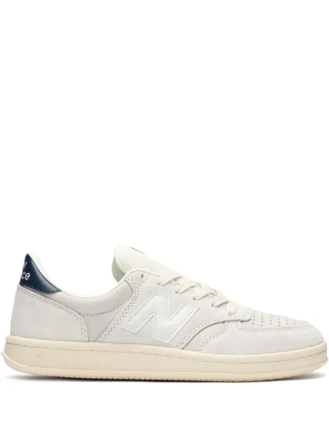 New Balance T500 "Reflection/Blacktop/Sea Salt" sneakers White CT500NAV