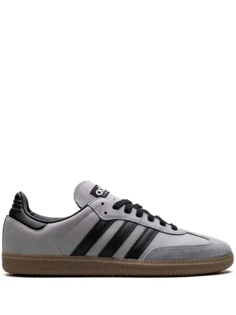 adidas Samba OG "Halo Silver/Core Black/Brown Desert" sneakers Grey IE9164