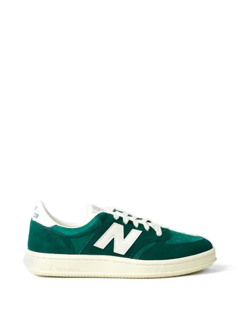 New Balance T500 perforated sneakers Green CT500CH
