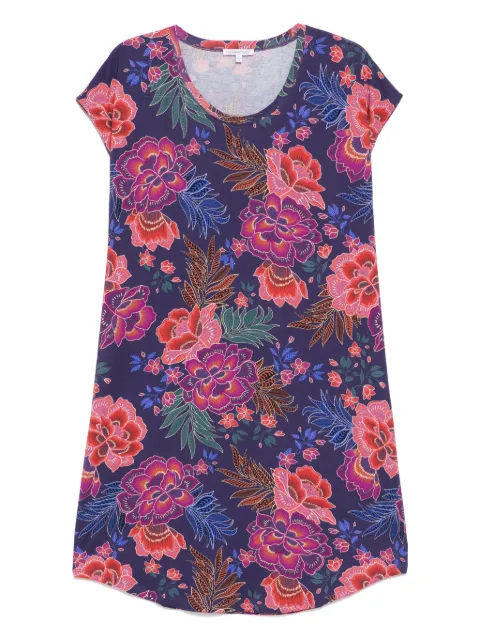Johnny Was The Brigette Cap sleeve dress Purple MS8524E