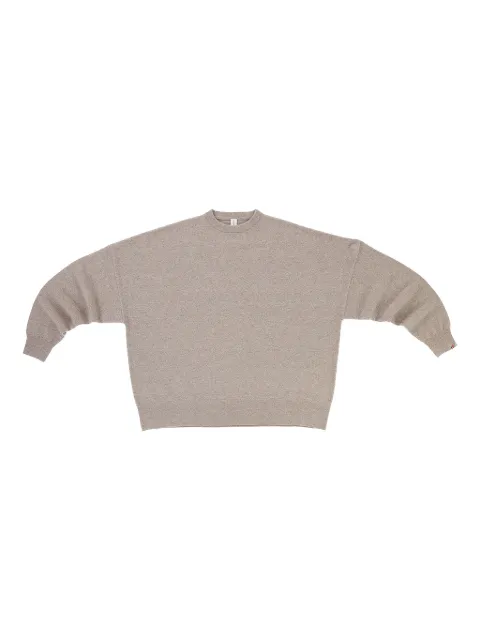 extreme cashmere crew-neck sweater Neutrals 315