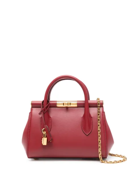 Dolce & Gabbana mini Marlene tote bag Red BB7744A3G19