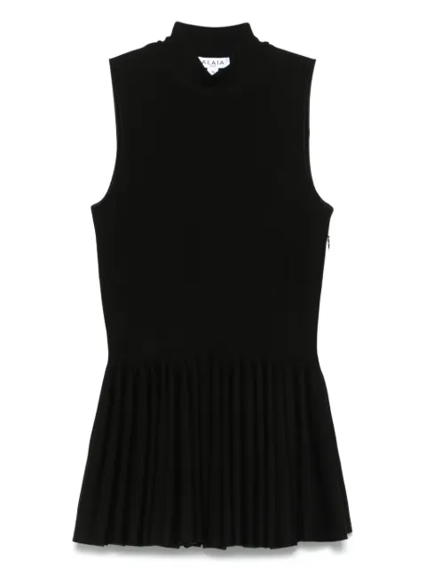 Alaïa Godet top Black AA9H1190K032A