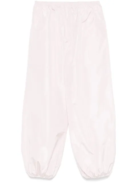 Alaïa taffeta balloon trousers Pink AA9P1151W039A