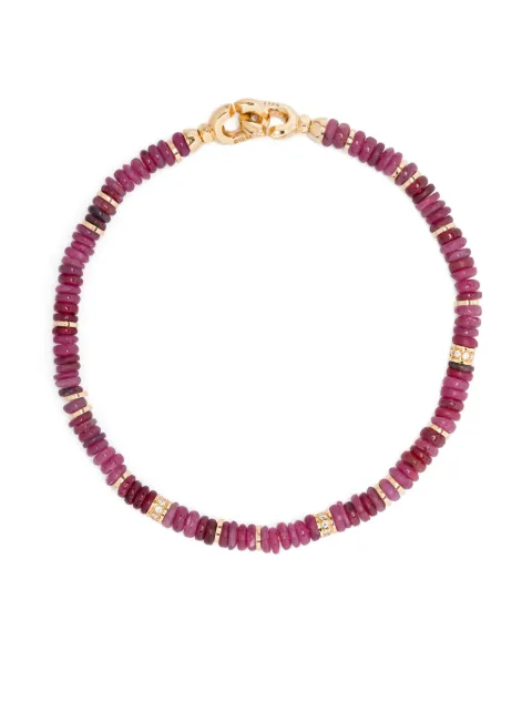MAOR 18CT yellow gold Shine diamonds bracelet Gold USHINE35MM1YG9R