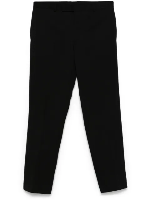 Christian Dior Pre-Owned 2000s wool chino trousers Black DIO250CP