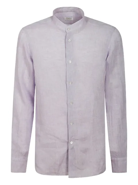 BORRIELLO NAPOLI linen/flax shirt Neutrals 16035
