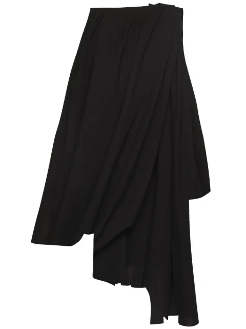 JW Anderson draped mini dress Black DR0464PG1797999