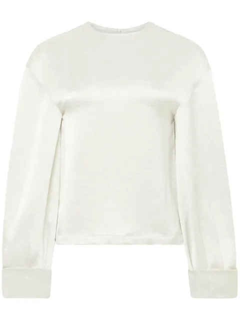 JW Anderson turn-up cuffs blouse White TP0346PG1693002
