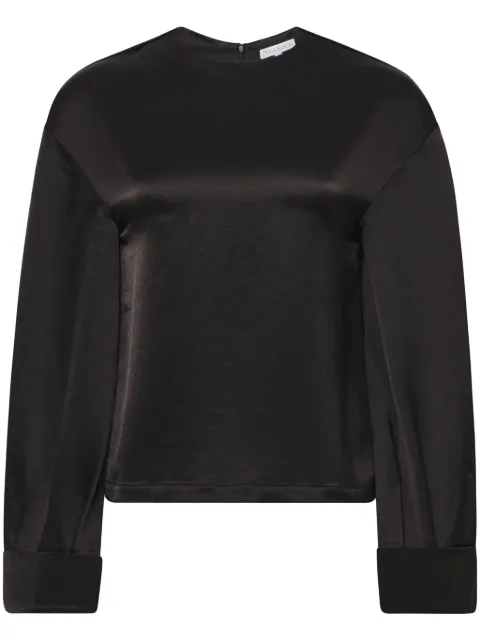 JW Anderson turn-up cuffs blouse Black TP0346PG1693999