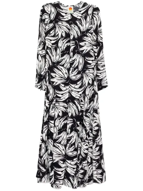 FARM Rio Bossa Banana dress Black 325606