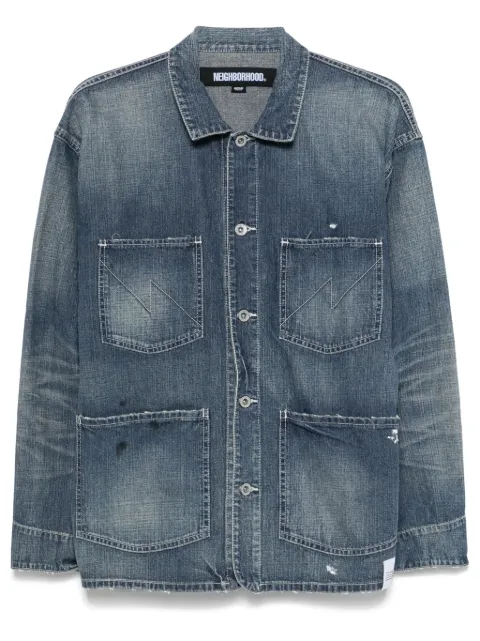 Neighborhood denim jacket Blue 242SPNHJKM02