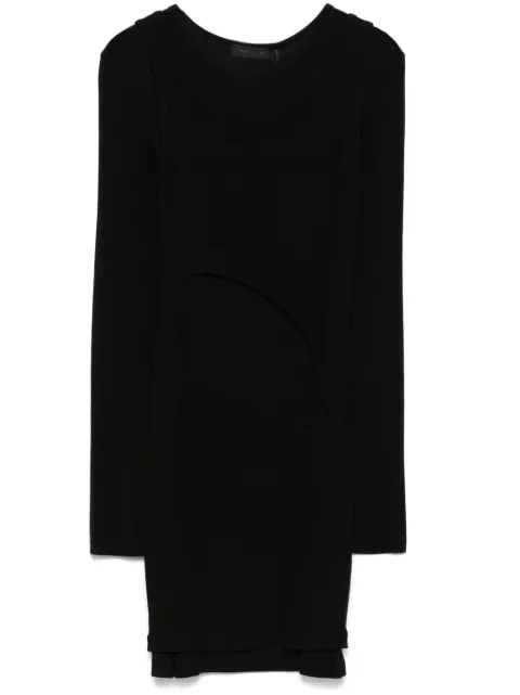 HELIOT EMIL Umbra mini dress Black AW24W11063