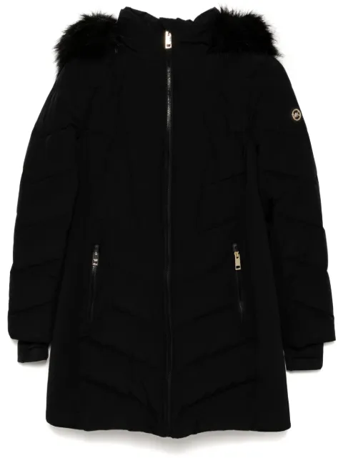 Michael Michael Kors Chevron Scuba coat Black A423440BKA