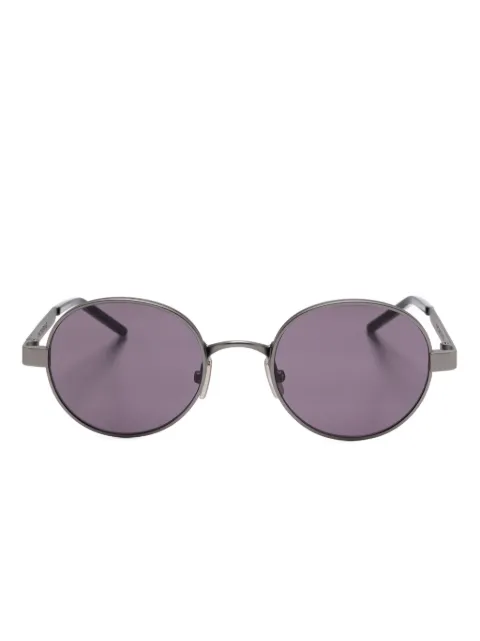 Givenchy Eyewear oval-frame sunglasses Silver GV40086U