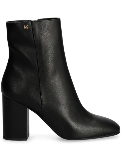 Michael Michael Kors leather ankle boots Black 40F4HZHEEL