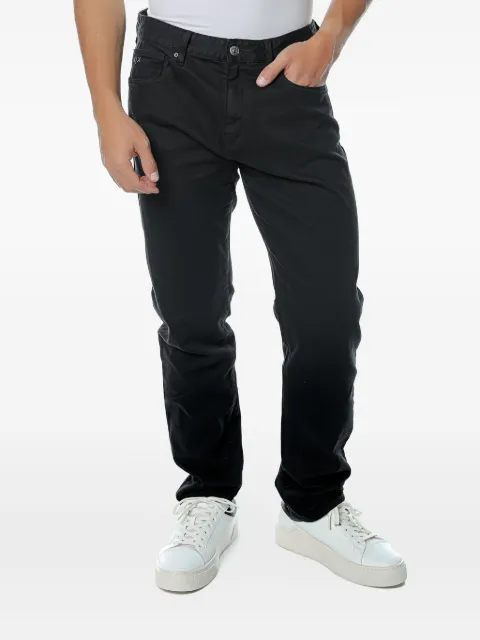 Armani Exchange five-pockets jeans Black 6DZJ13Z1ZRZ