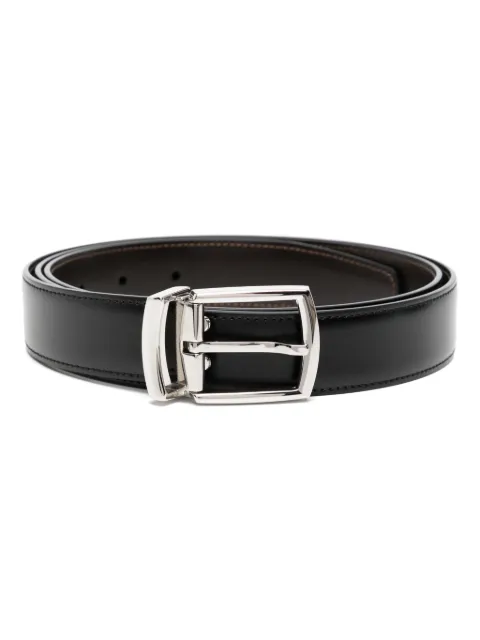 S.T. Dupont reversible belt Black 8240120
