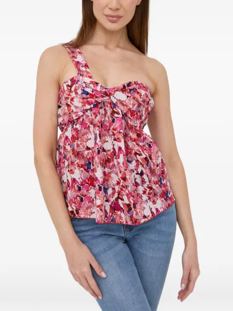 Patrizia Pepe one-shoulder top Red 2C1401A081