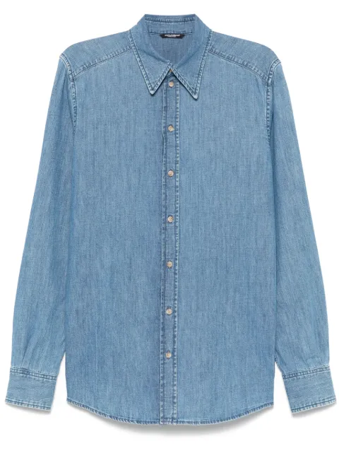 Dolce & Gabbana denim shirt Blue G5IX8DG8LP2