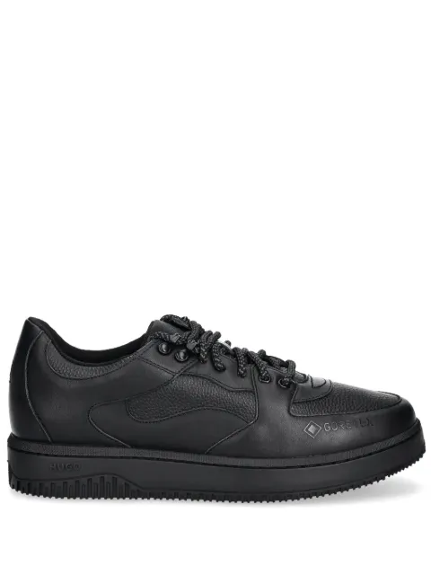 HUGO leather sneakers Black 50529889