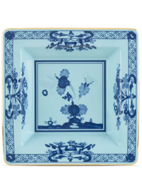GINORI 1735 Oriente Italiano change tray (18cm) Blue 017RG02FG6837010180G00124300