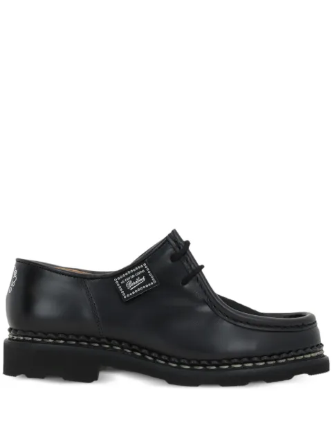 Paraboot Michael leather Derby shoes Black 715183