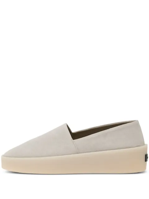Fear Of God suede loafers Grey FG24FW808000SUE085