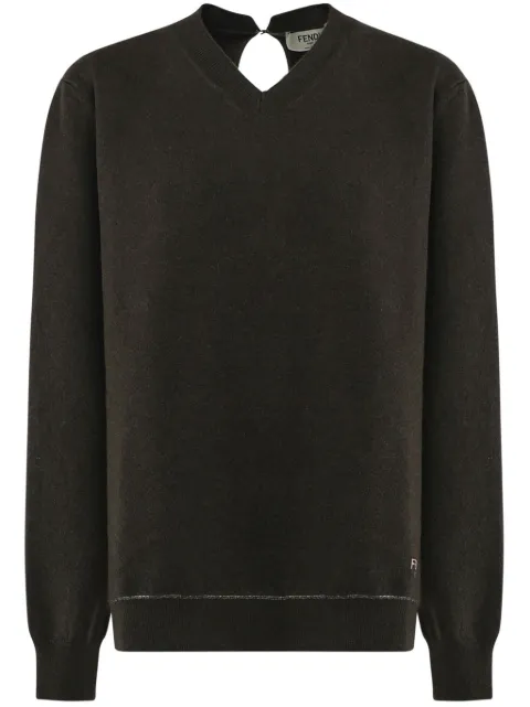 FENDI cashmere sweater Green FZXC59ASJQ