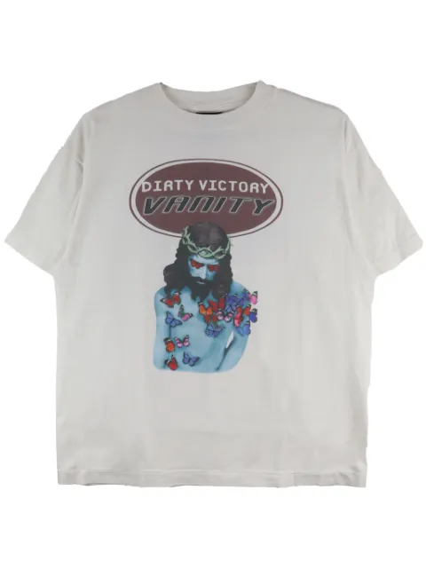 SAINT MXXXXXX Vanity T-shirt White SMYS10000006