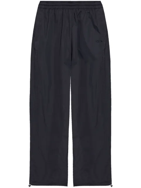 VETEMENTS logo-embroidery track pants Black UA66PA320B