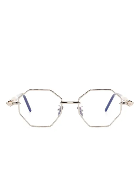 Kuboraum P74 glasses Silver P74