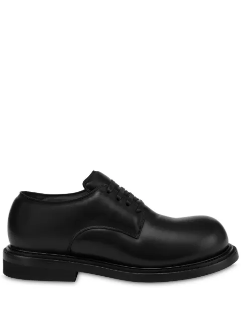 Moschino derby shoes in nappa leather Oliver Black MB10654C0MGD0