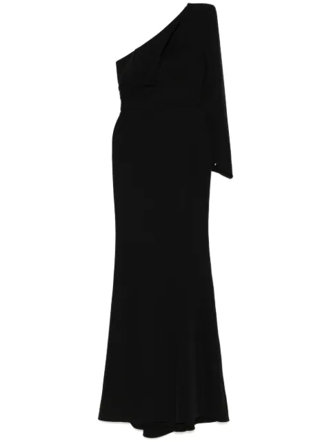 CRISTALLINI Aphrodite gown Black CA53BLACK