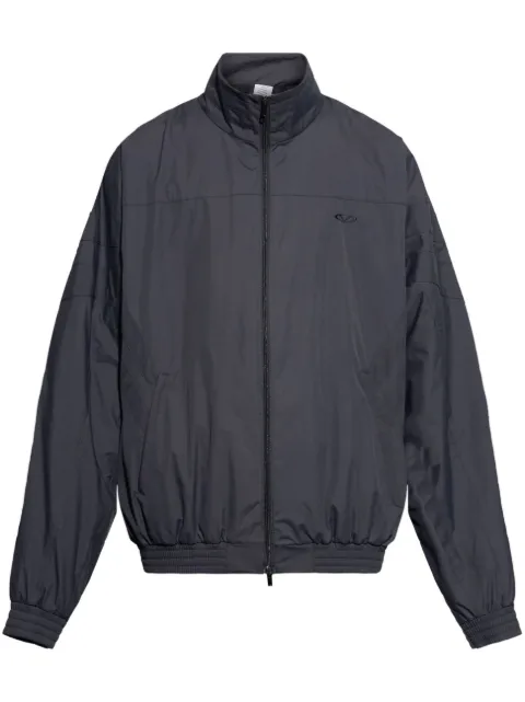 VETEMENTS logo-embroidered jacket Black UA66JA370B