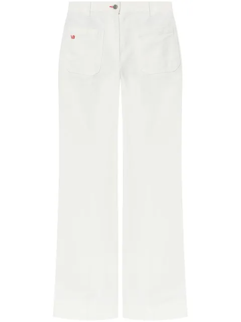 Victoria Beckham Alina jeans White 1125DJE005218N