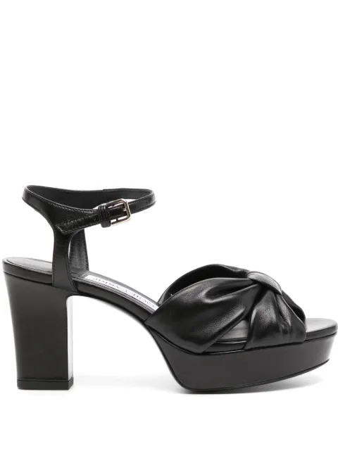 Jimmy Choo 80mm Heloise sandals Black HELOISE80NAP