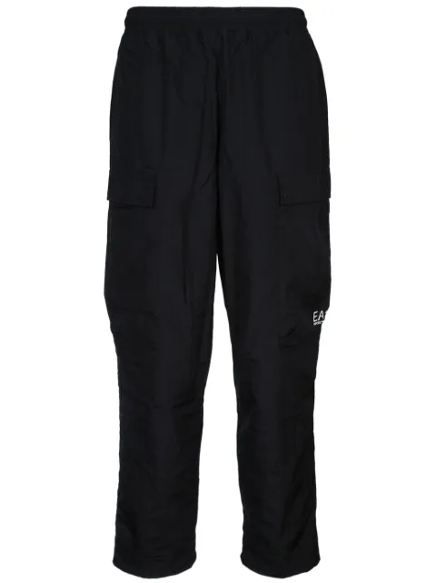 Ea7 Emporio Armani cargo track pants Black 6DPP54PNHWZ