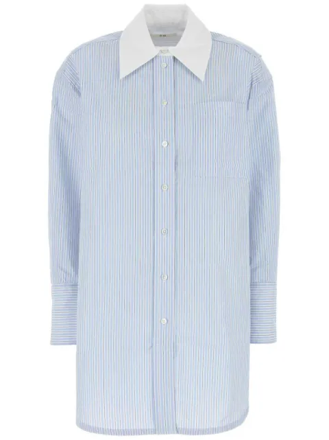 Co striped shirt Blue 1536TMSP