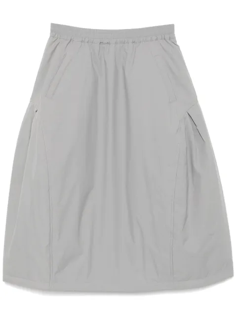 tout a coup midi skirt Grey S150AW4