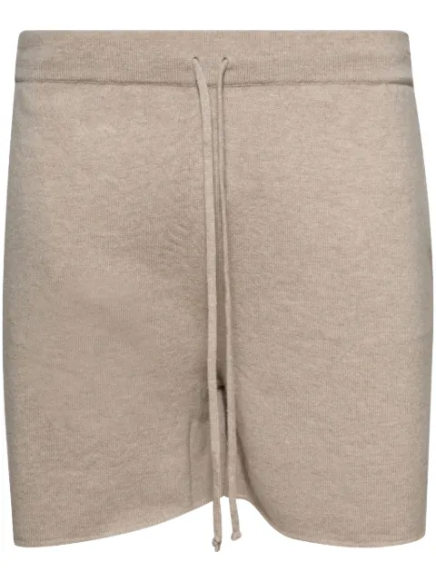 Maison Margiela drawstring shorts Brown S50MU0076M13095