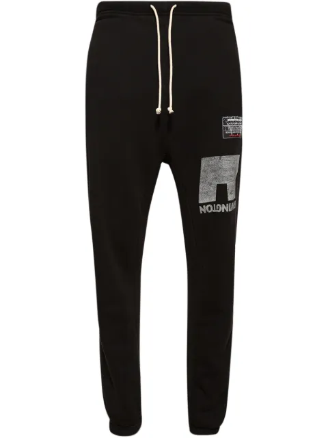 RRR123 Heritage track pants Black HRTGSP00