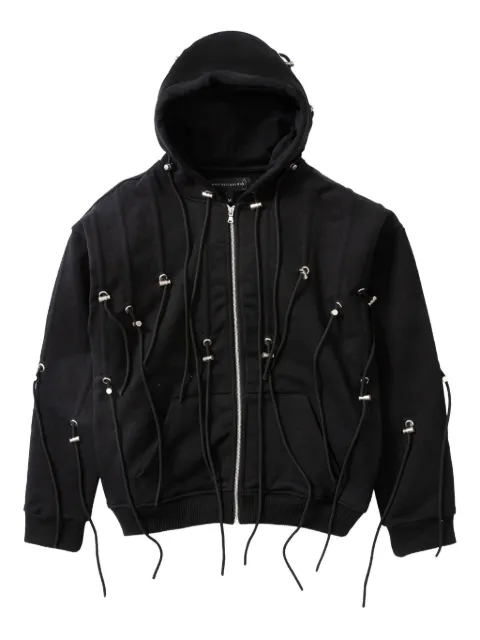 Who Decides War String Theory hoodie Black 1110520002SS25