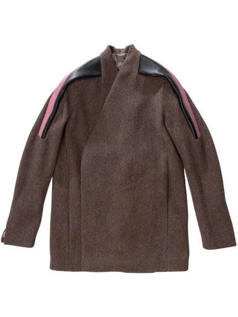 Rick Owens Officer jacket Brown RO02D3951ABKLOO