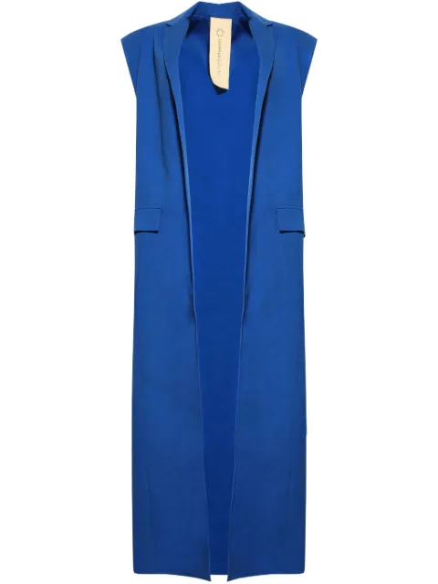 Marrakshi Life The Elongated vest Blue HS24024