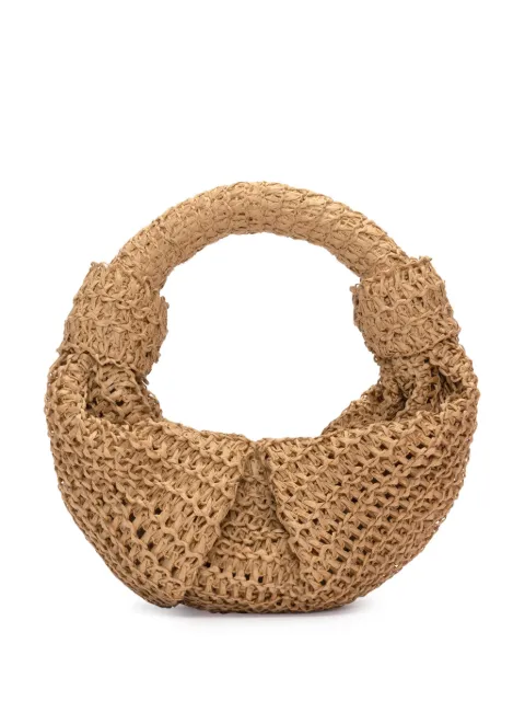 Simon Miller raffia lopsy bag Neutrals S8499175